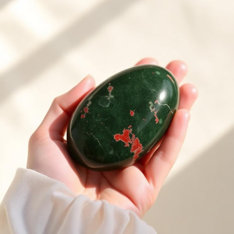 Bloodstone Palm Stone