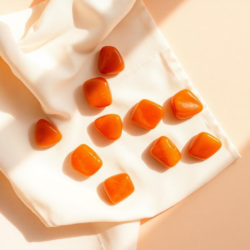 Carnelian Tumbled