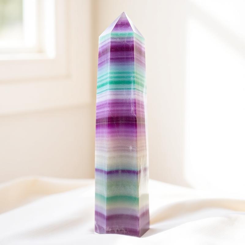 Rainbow Fluorite Tower