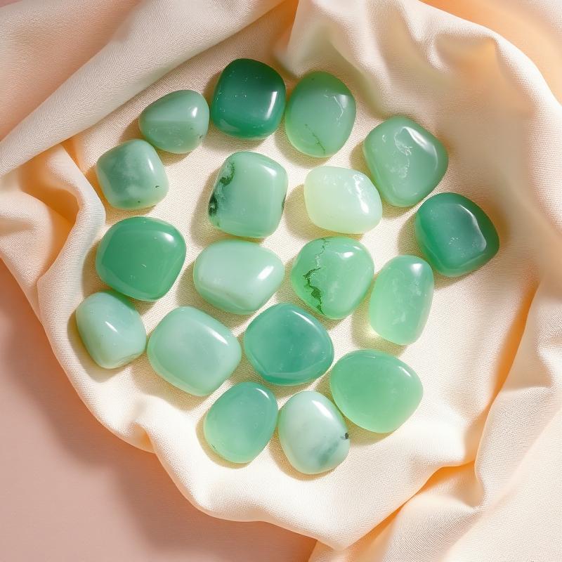 Green Aventurine Tumbled