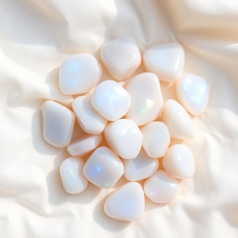 Rainbow Moonstone Tumbled