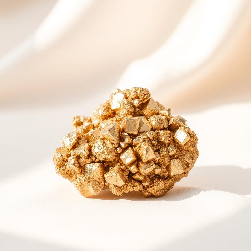 Pyrite Cluster