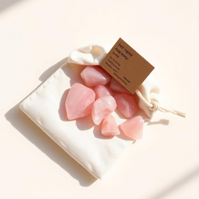 Rose Quartz Gift Set