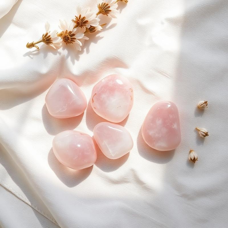 Rose Quartz Tumbled