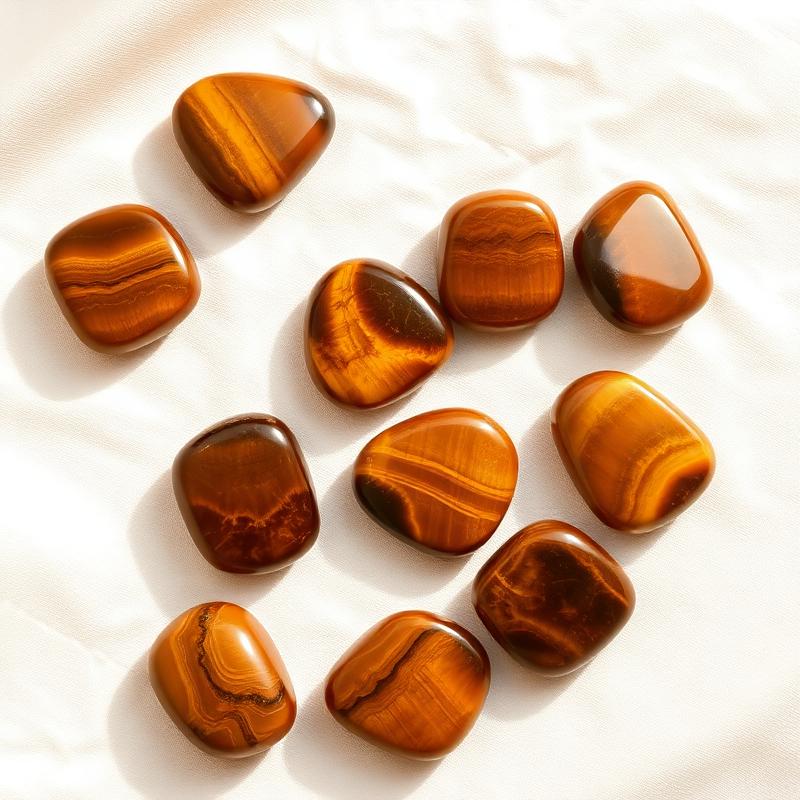 Tiger's Eye Tumbled